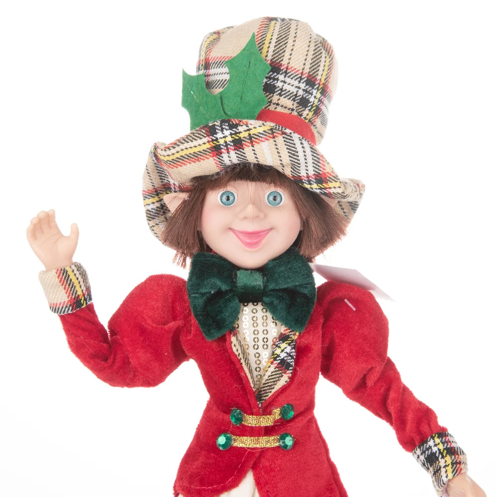 Festive Handmade Plush Elf Dolls - Perfect Gift! - Image 58