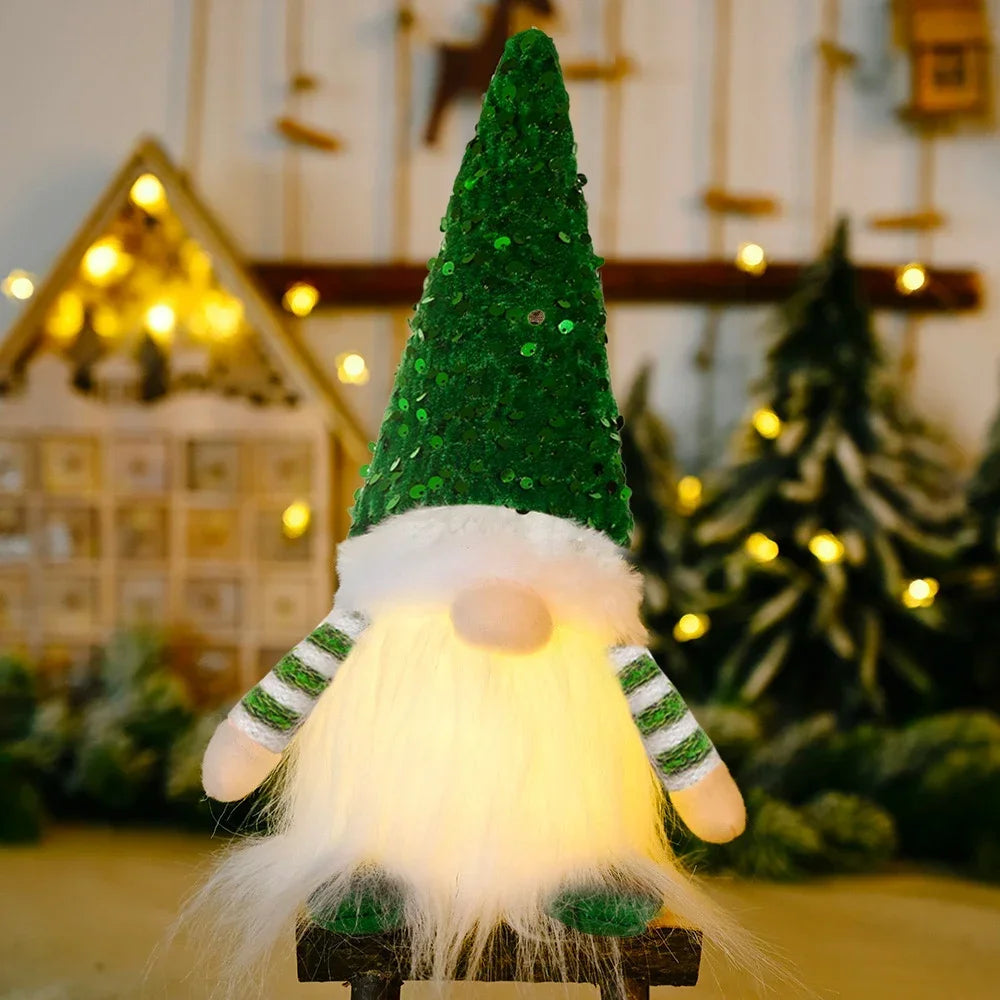 Light Up Gnome Christmas Decorations – Festive Table Ornaments - Image 22