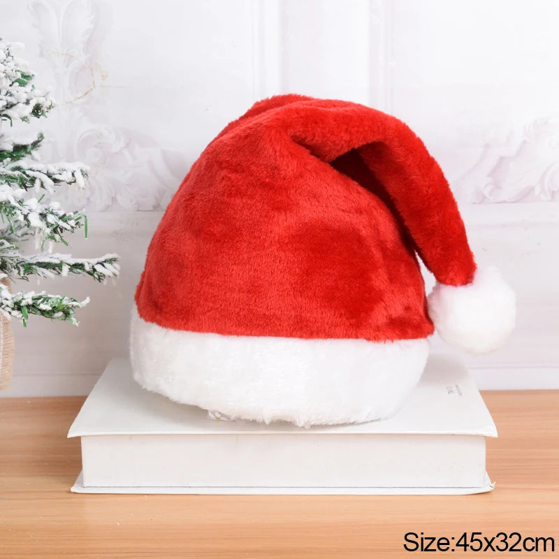 Cozy Pompom Christmas Beanie for Kids & Adults - Image 10
