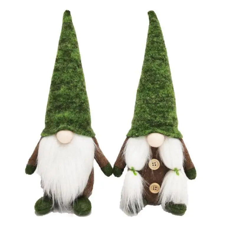 Nordic Santa Elf Faceless Doll Christmas Ornaments - Image 3