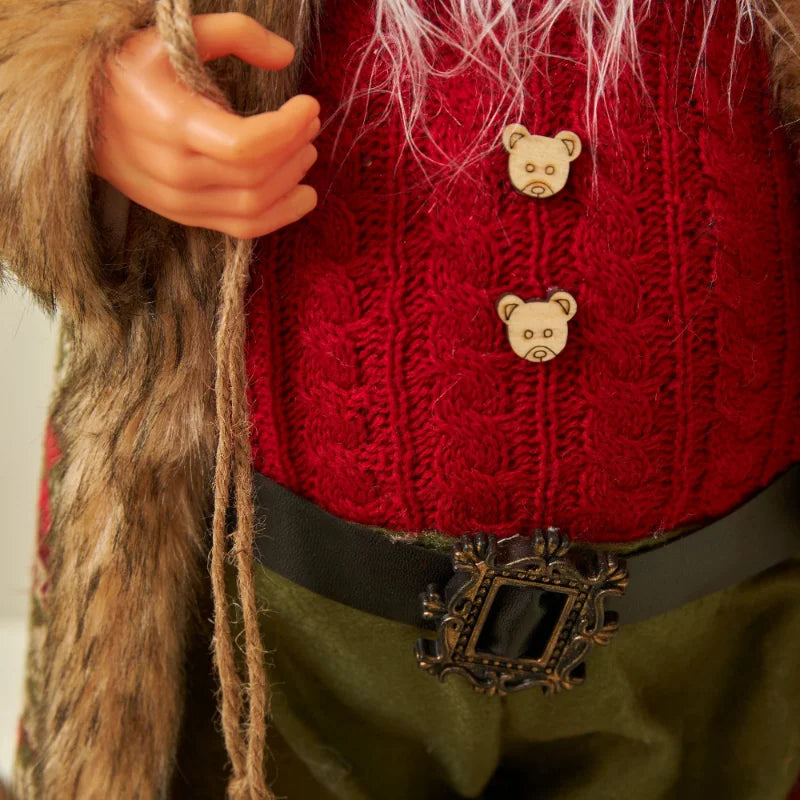 60cm Festive Santa Claus Christmas Window Decor - Image 53