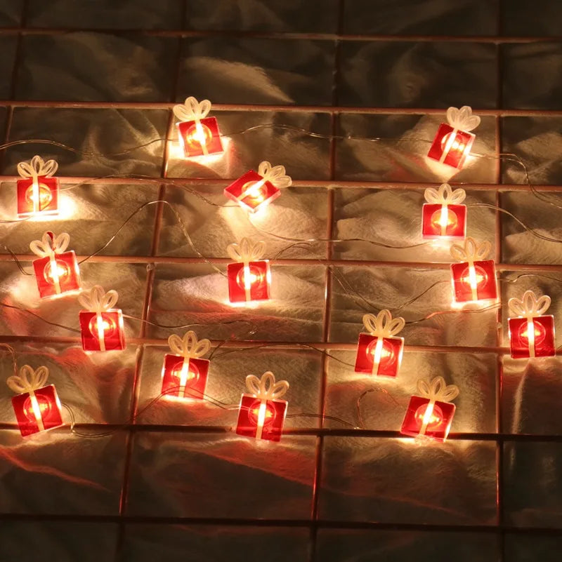 Magical Santa Claus LED String Lights for Christmas - Image 32