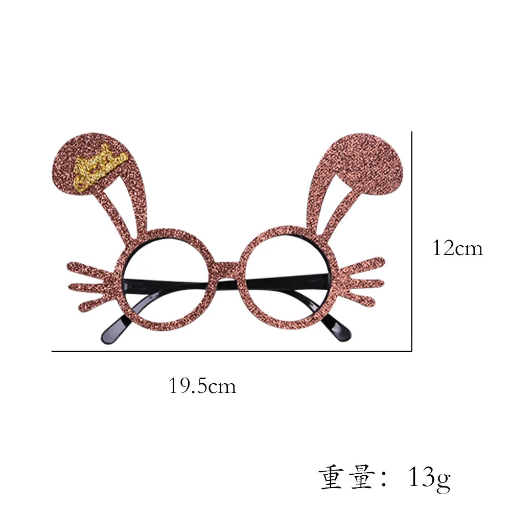 Festive Christmas Glasses for Kids' Party Fun - Image 40