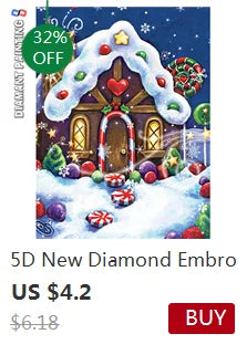 Winter Wonderland DIY Diamond Painting Decor - Image 32
