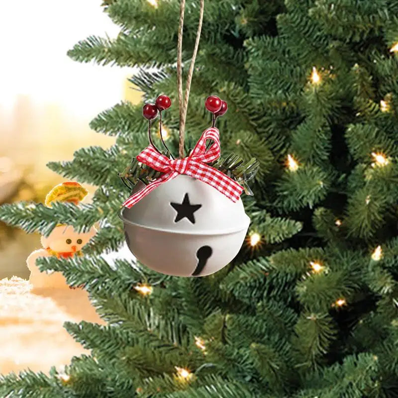Festive Metal Jingle Bells for Holiday Decor - Image 3