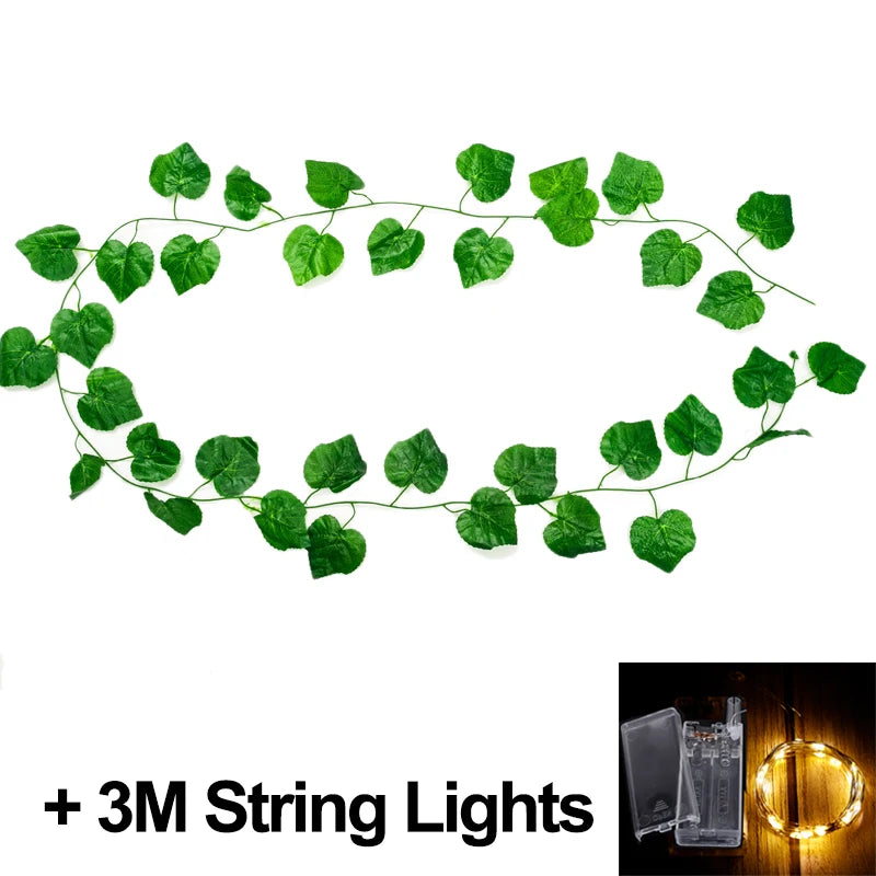 Enchanting LED Christmas Garland with Red Berries - Image 2