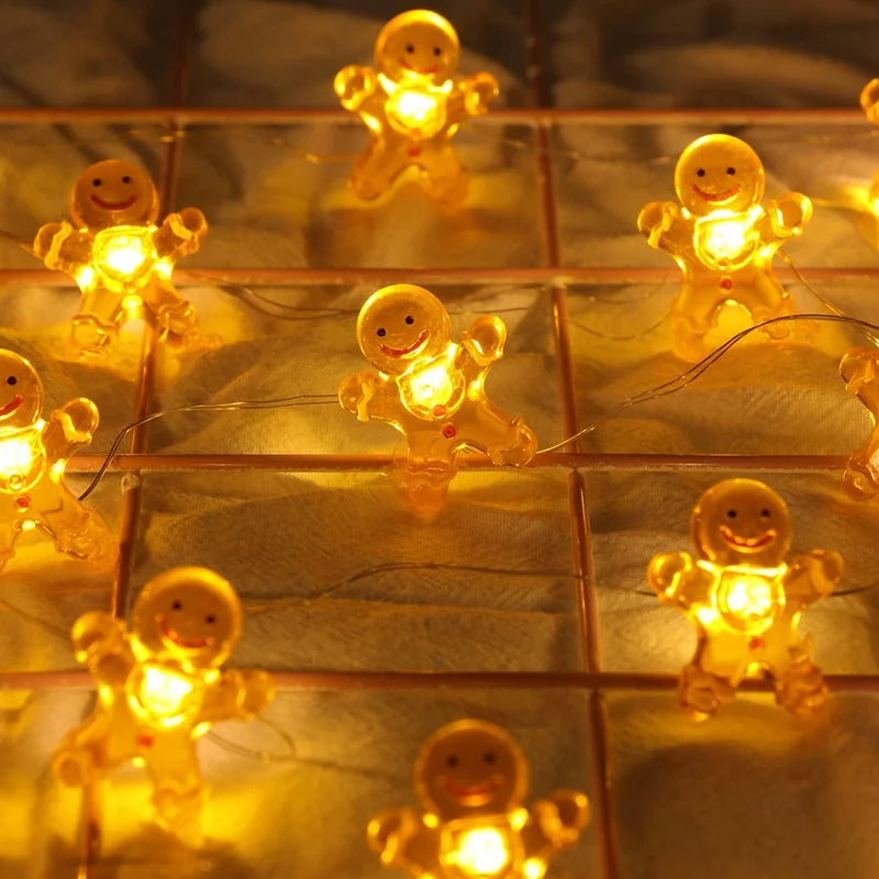 Magical Santa Claus LED String Lights for Christmas - Image 33