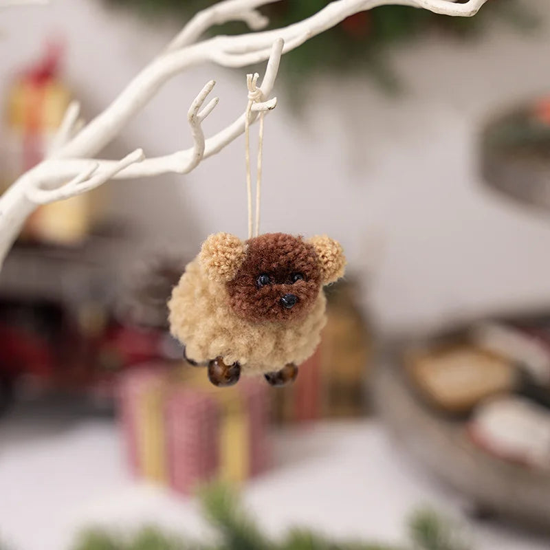 Adorable Green Banana Christmas Tree Ornaments - Image 2