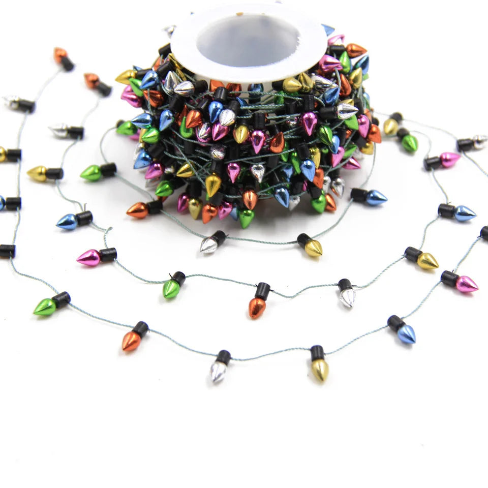 Colorful 3 Meter Christmas Garland String Lights - Image 15