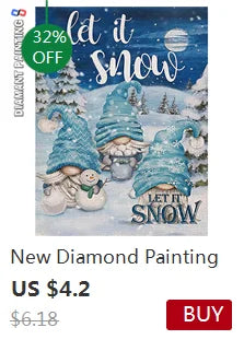 Winter Wonderland DIY Diamond Painting Decor - Image 45