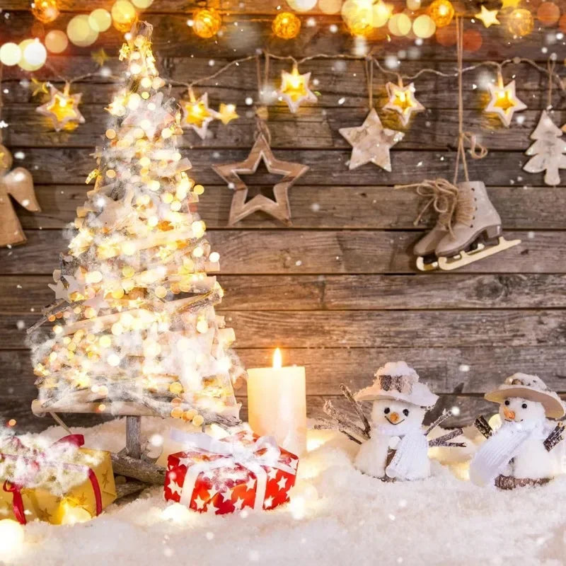 Fluffy Christmas Fake Snow for Holiday Decor - Image 15