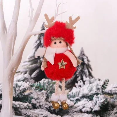 Charming Christmas Angel Doll for Festive Decor - Image 75