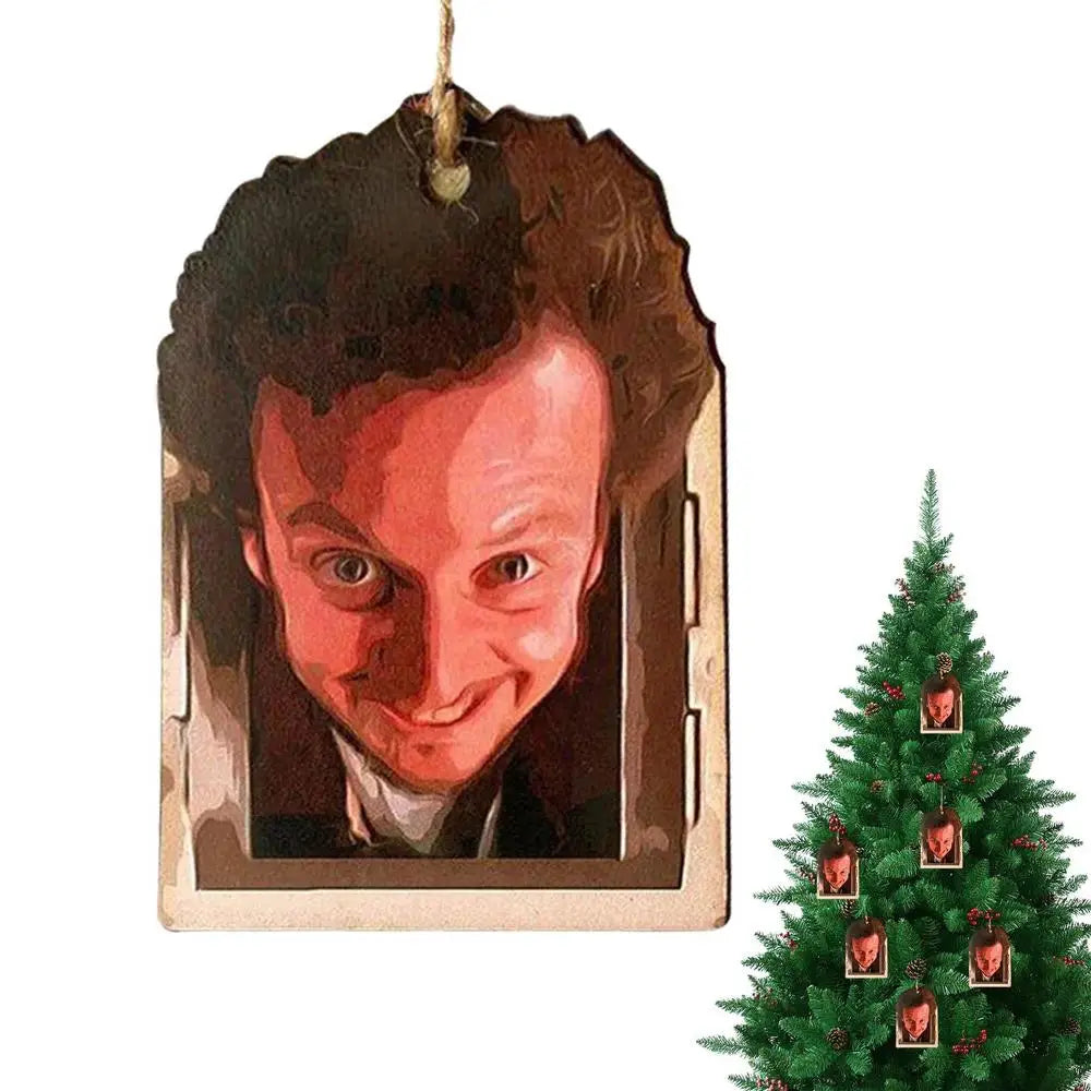 Whimsical Christmas Tree Hanging Ornaments Decor - Image 19