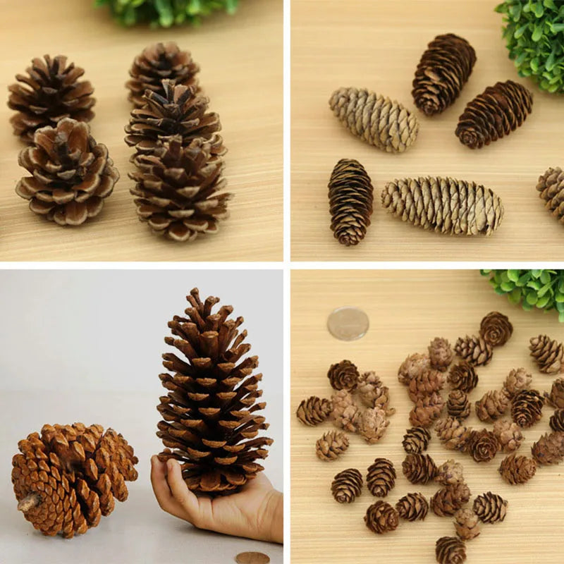 28CM Glittering Christmas Flower Decorations - 1 to 3pcs - Image 56