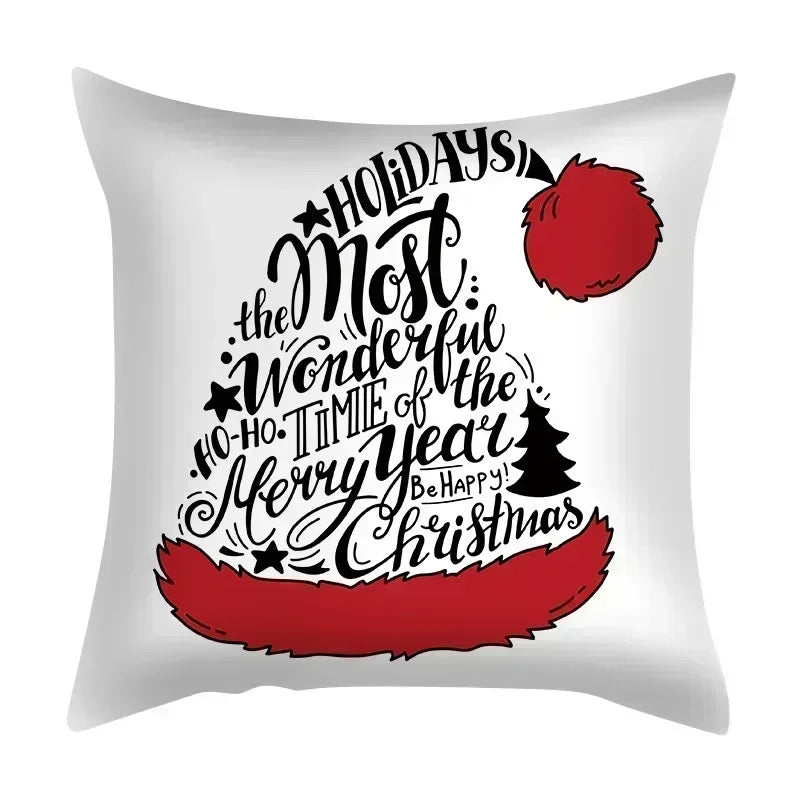 Festive 45cm Merry Christmas Cushion Cover - Image 12