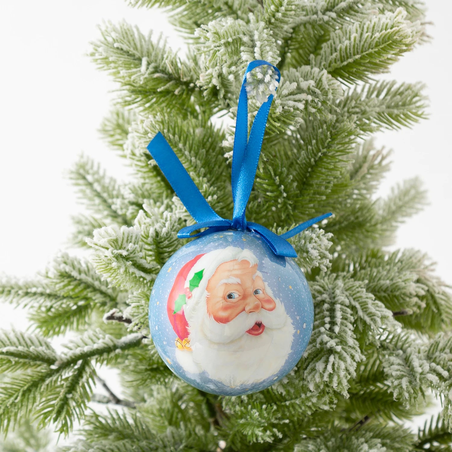 Sparkling 8cm Christmas Ball Ornaments for Your Tree - Image 14