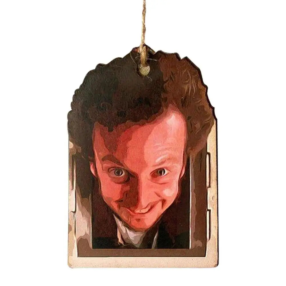 Whimsical Christmas Tree Hanging Ornaments Decor - Image 11