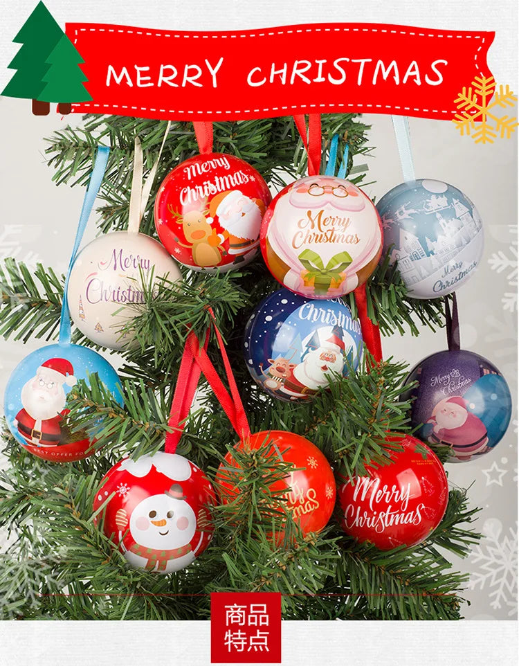 Creative Fairy Ball Christmas Gift Box Ornament - Image 18