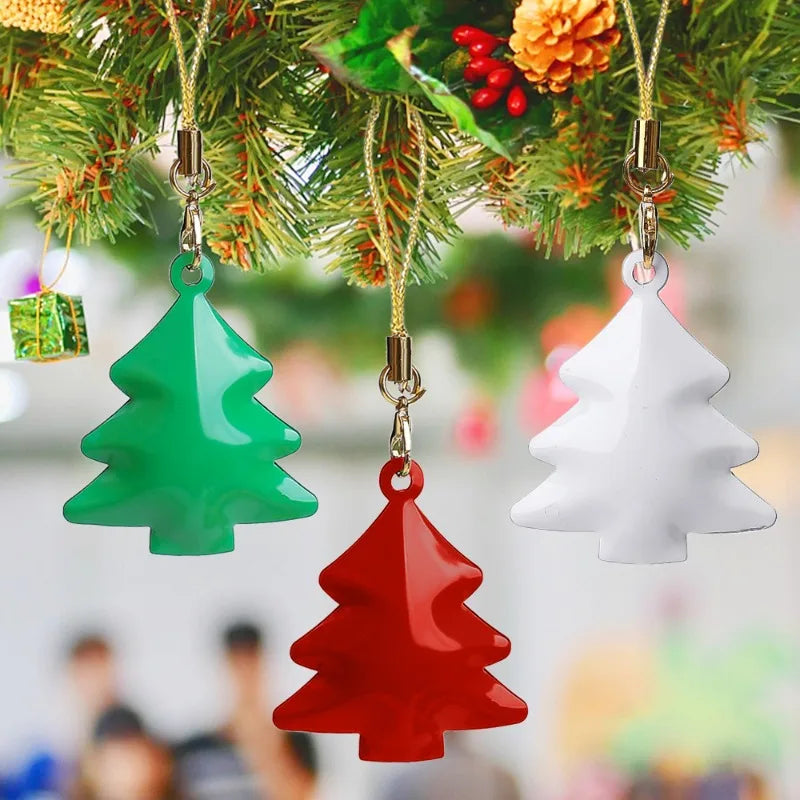 Red Star Pendants for Christmas Tree Decor - Image 15
