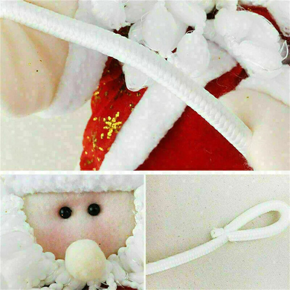 Festive Climbing Rope Santa Tree Pendant Decorations - Image 11