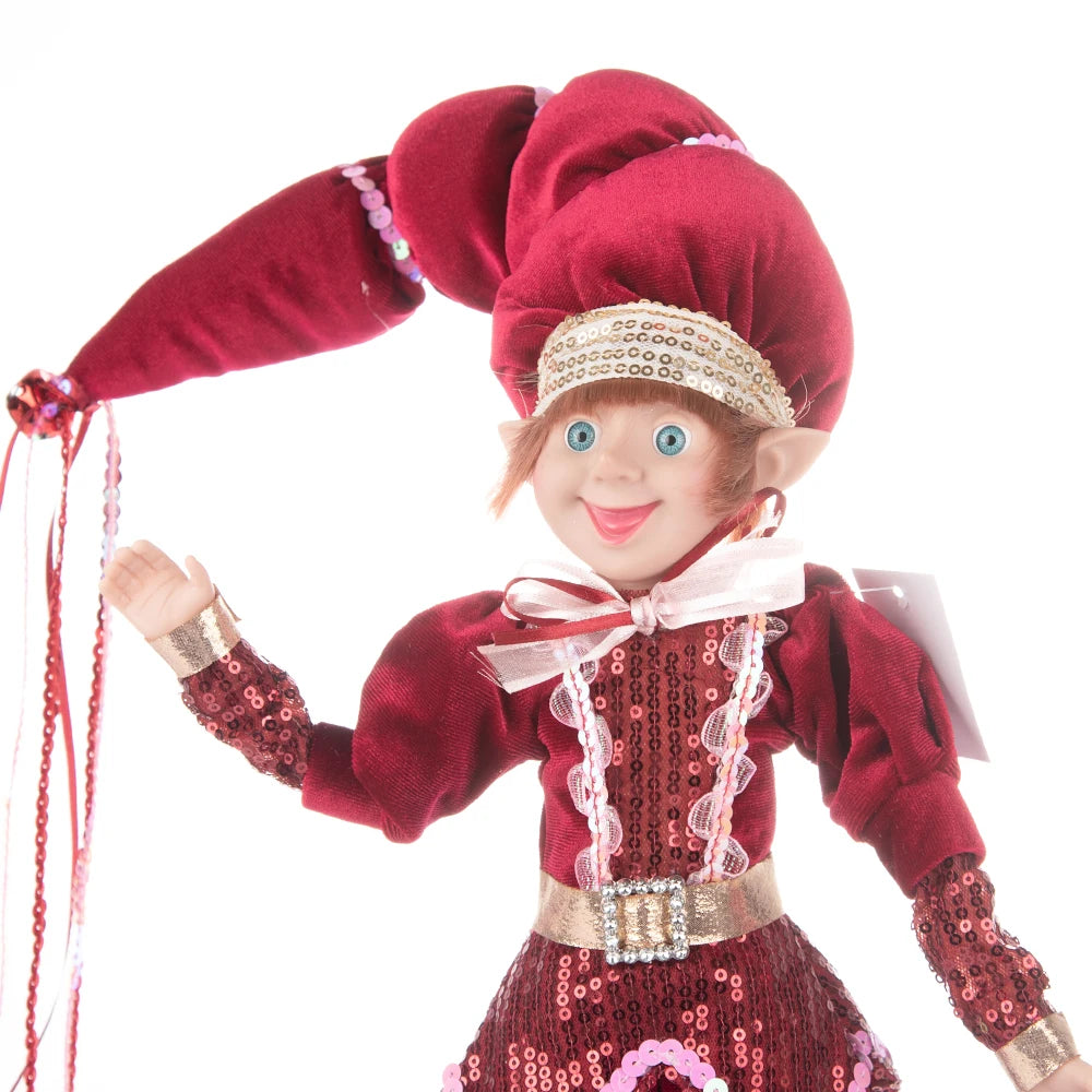 Festive Handmade Plush Elf Dolls - Perfect Gift! - Image 71