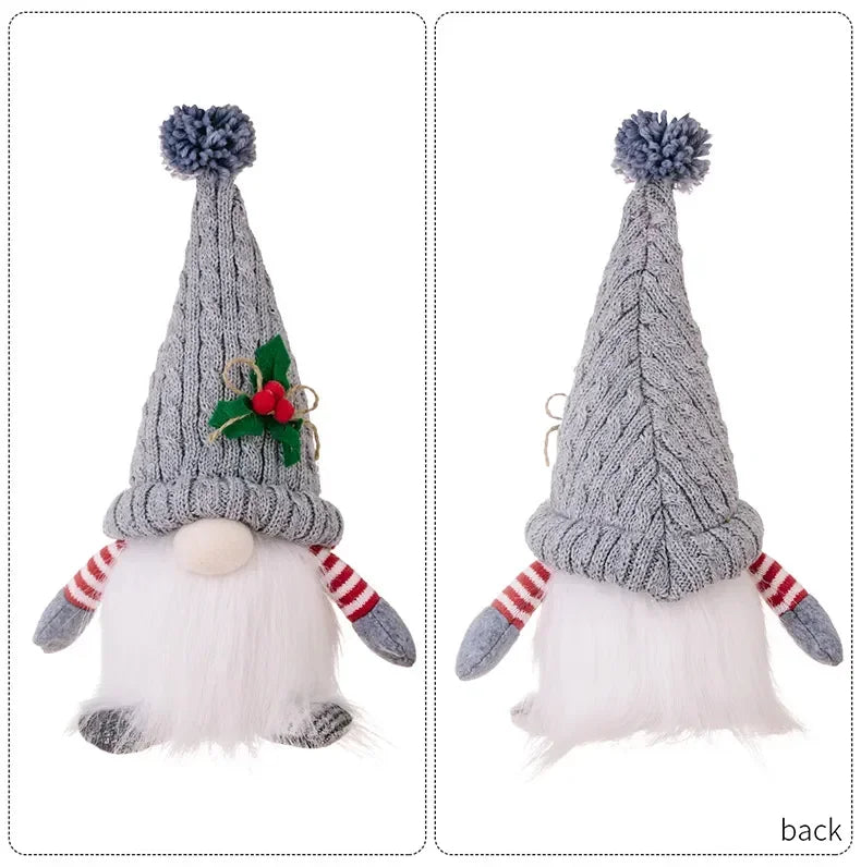Light Up Gnome Christmas Decorations – Festive Table Ornaments - Image 35