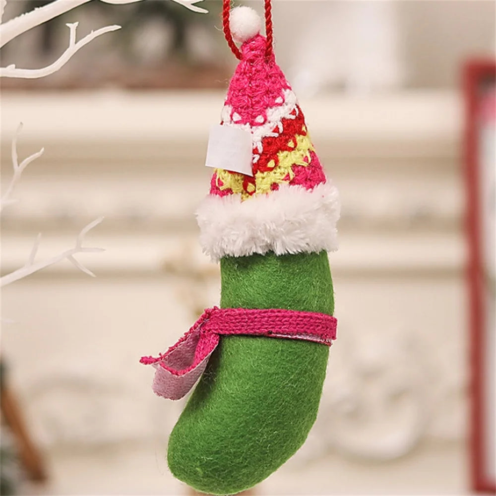 Adorable Green Banana Christmas Tree Ornaments - Image 5