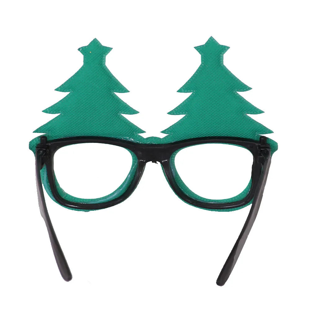 Festive Christmas Glasses for Kids' Party Fun - Image 52