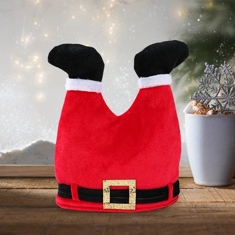 Festive Red Christmas Hats for Joyful Celebrations - Image 13