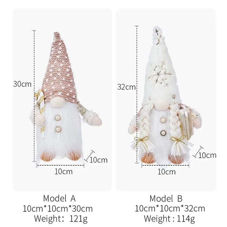Light Up Gnome Christmas Decorations – Festive Table Ornaments - Image 44