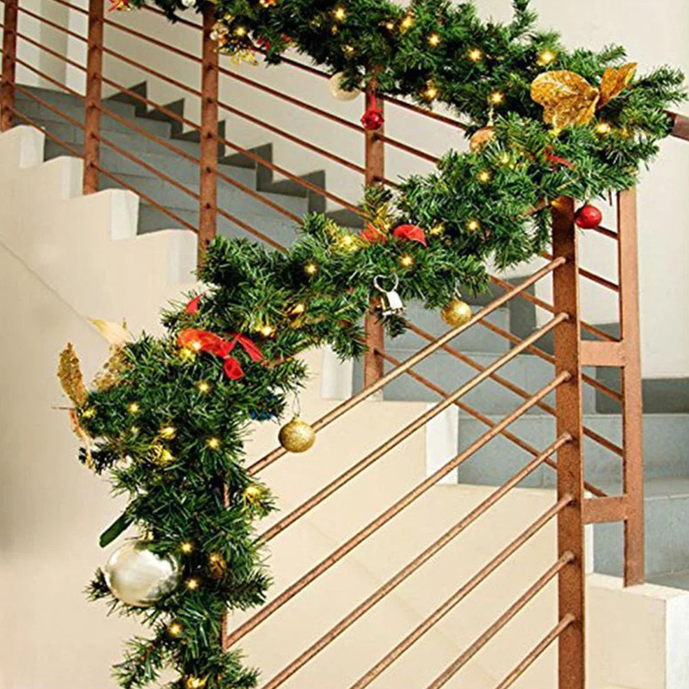 Festive Christmas Garland for Home & Party Decor