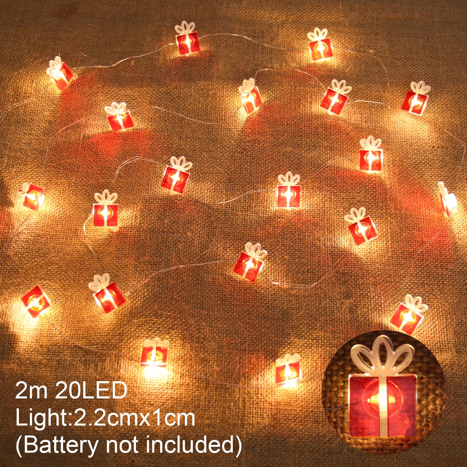 Magical Santa Claus LED String Lights for Christmas - Image 16