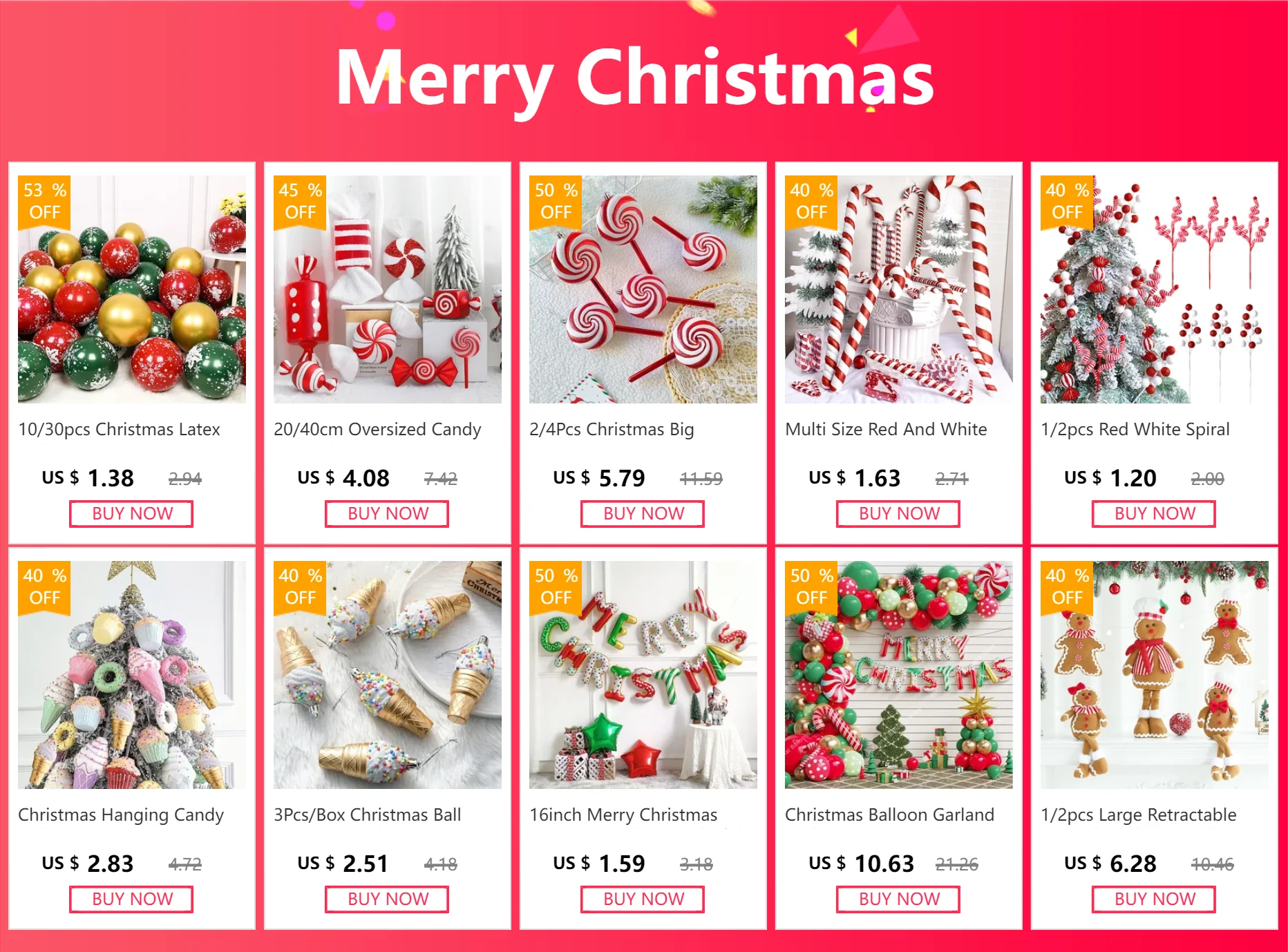 Elegant Rose Gold Christmas Ball Ornaments - 4pcs - Image 23