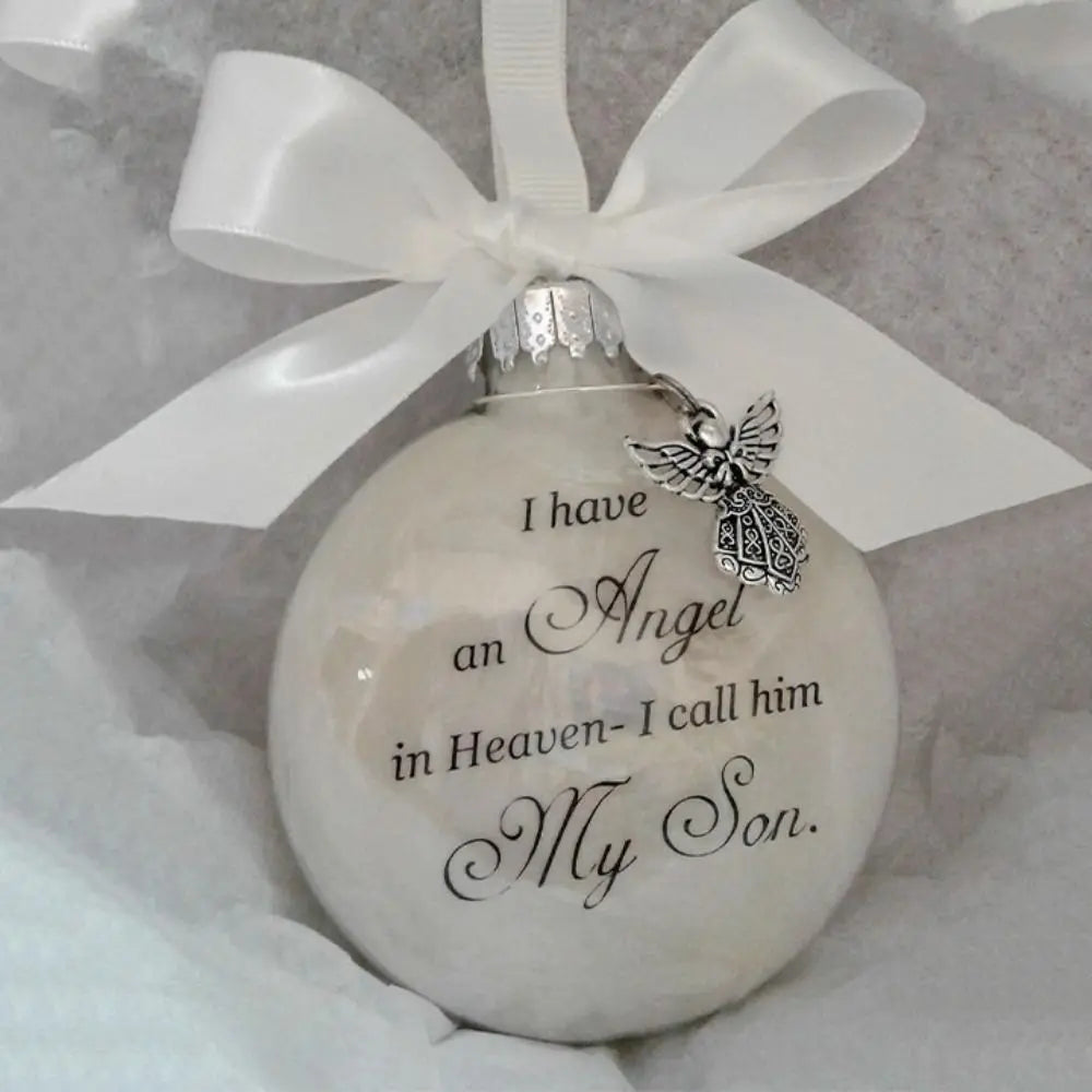 Heavenly Angel Memorial Christmas Tree Ornaments - Image 14