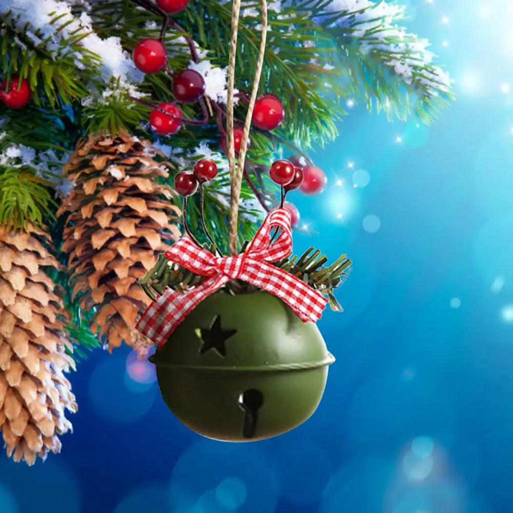 Festive Metal Jingle Bells for Holiday Decor - Image 17
