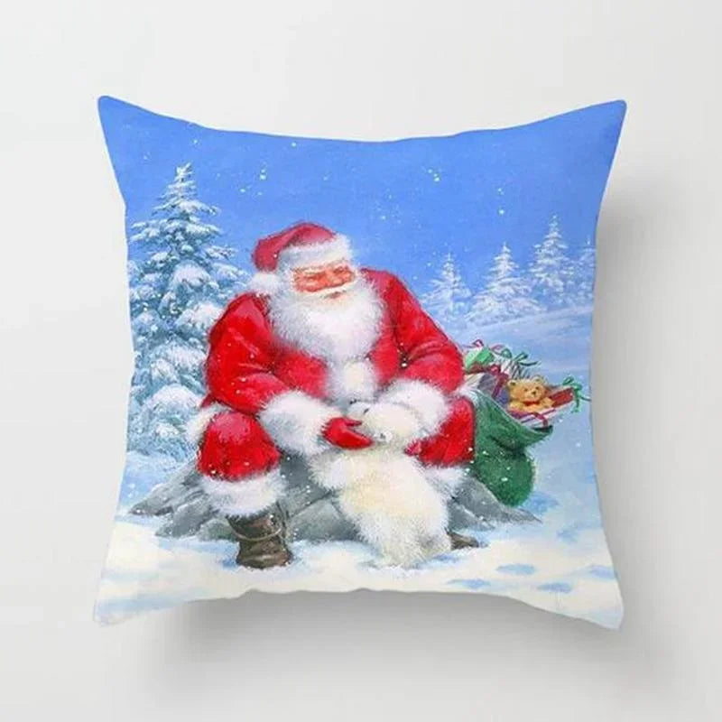 Cozy Santa Pillow Cushion for Christmas Decor - Image 6