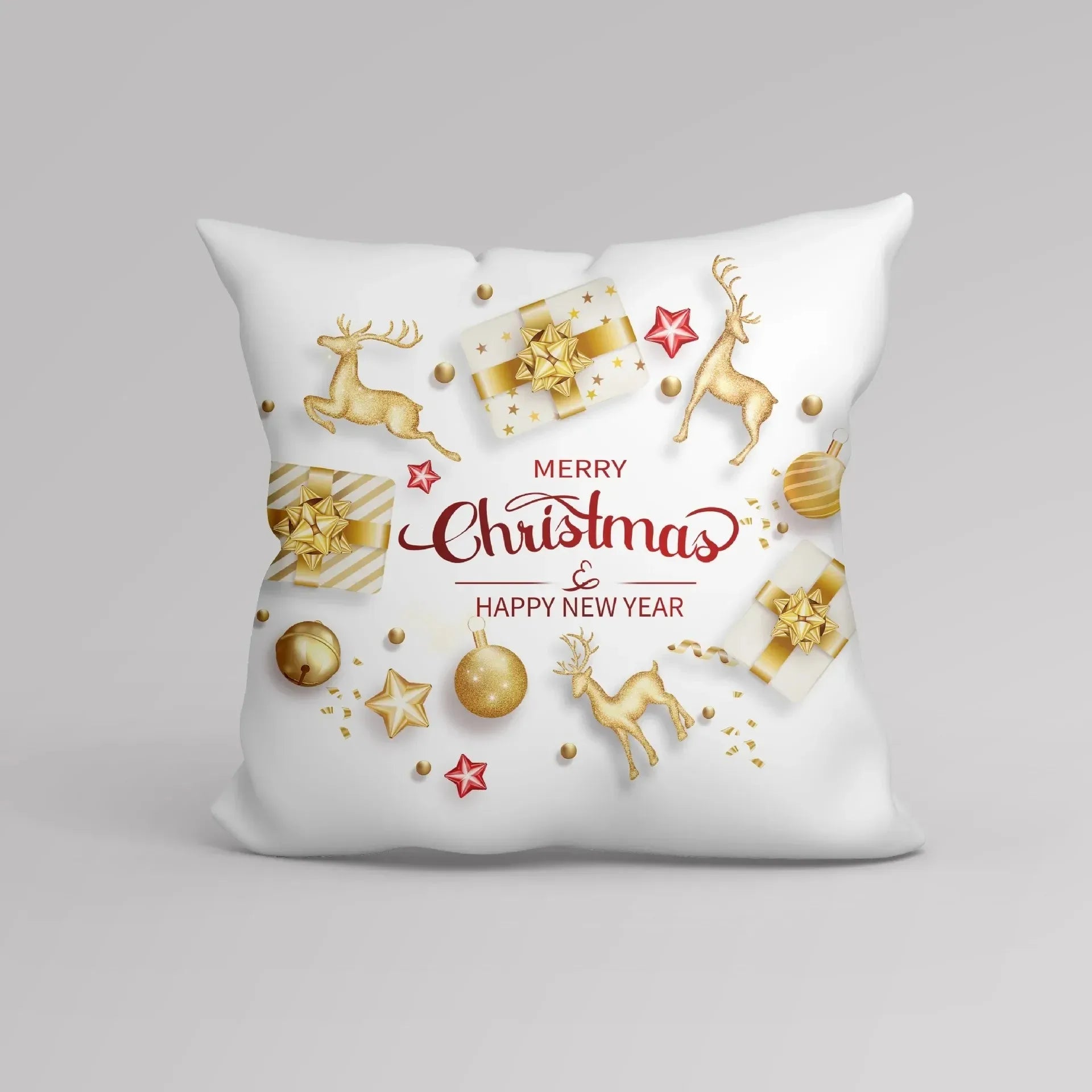 Festive Santa Claus Pillowcases for Cozy Holiday Decor - Image 2