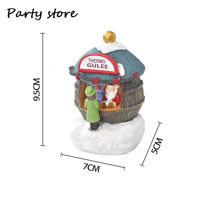 Charming Snow House LED Night Light for Christmas - Image 13