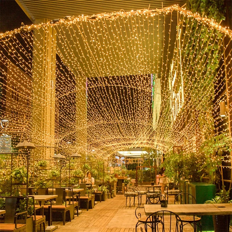Enchanting LED String Lights for Festive Celebrations - Image 8