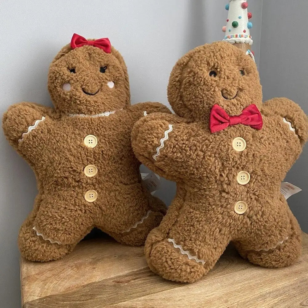 Charming Gingerbread Man Pendant for Christmas Decor - Image 9