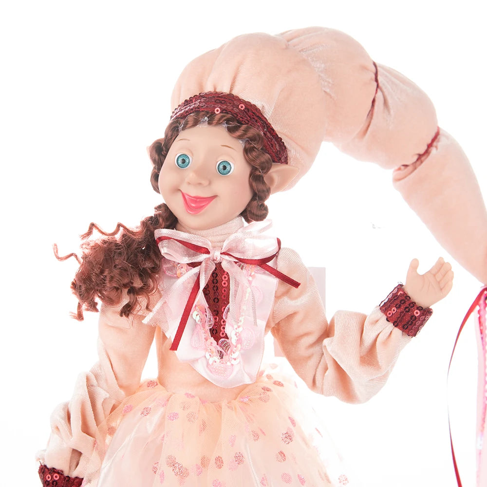 Festive Handmade Plush Elf Dolls - Perfect Gift! - Image 68