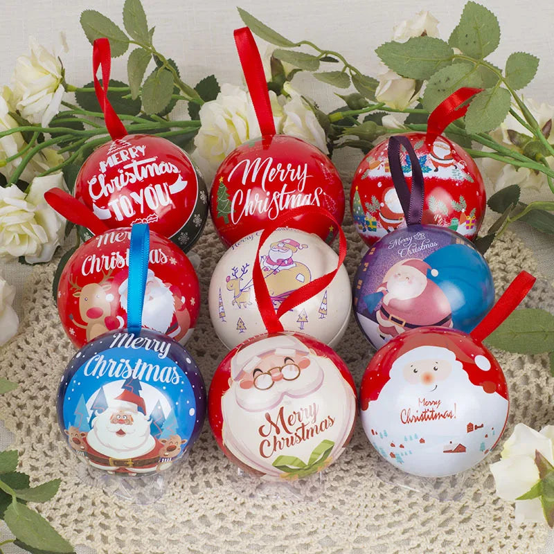 Creative Fairy Ball Christmas Gift Box Ornament - Image 3