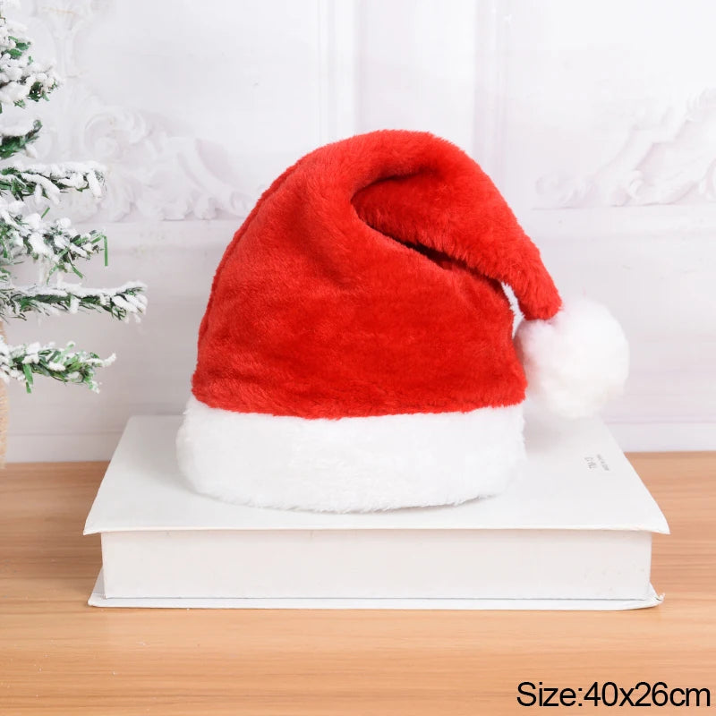 Cozy Pompom Christmas Beanie for Kids & Adults - Image 12