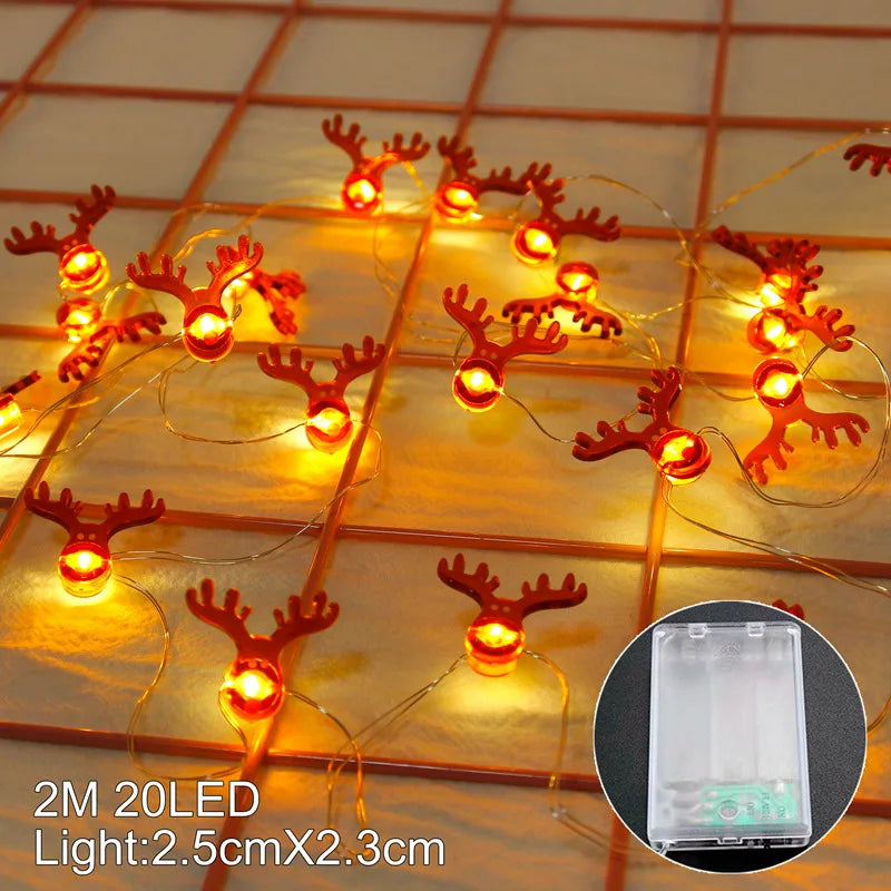 Magical Santa Claus LED String Lights for Christmas - Image 18