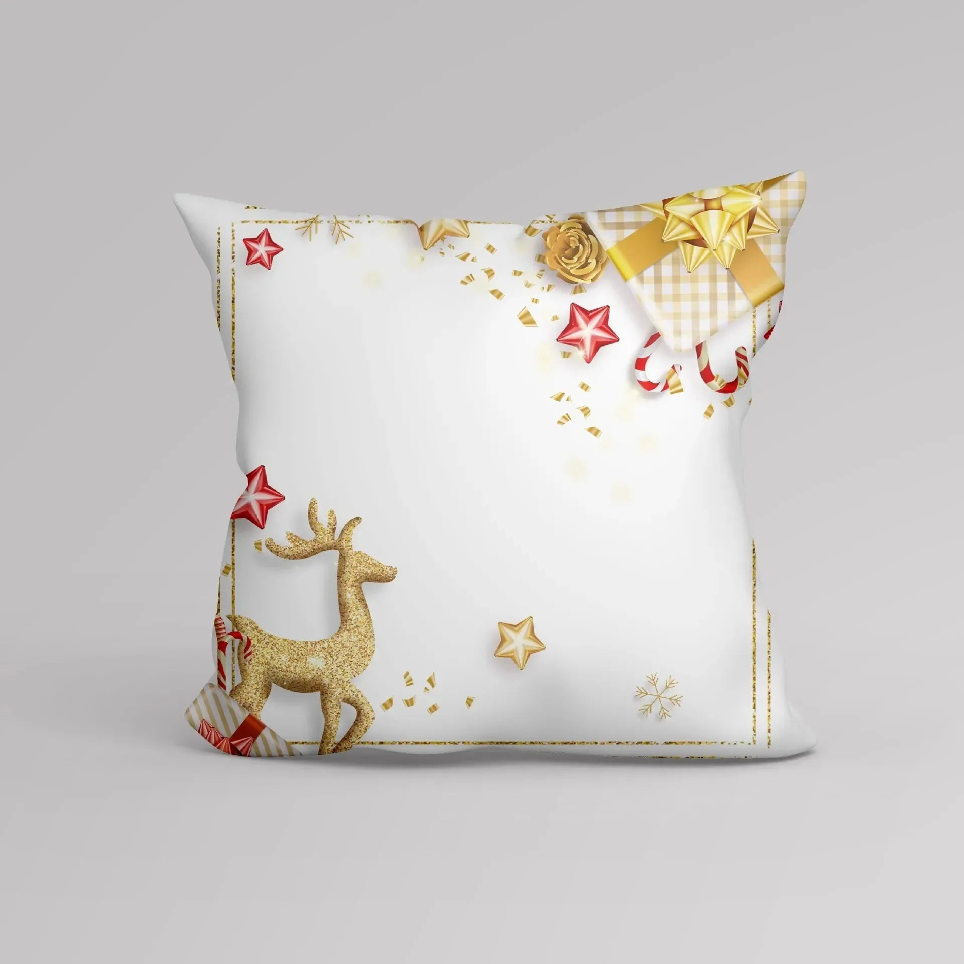 Festive Santa Claus Pillowcases for Cozy Holiday Decor - Image 3