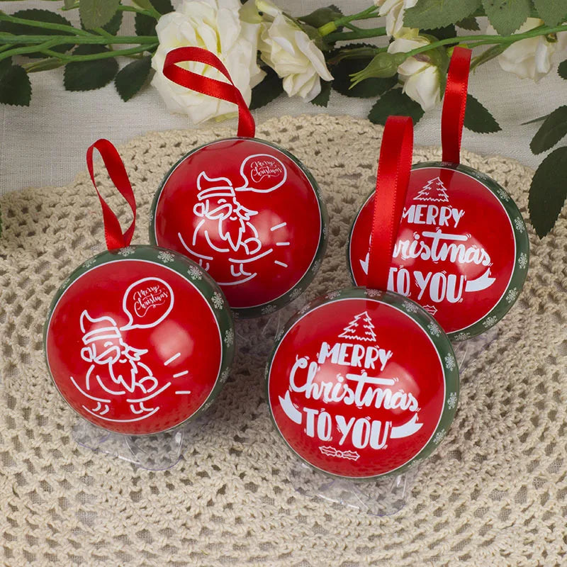 Creative Fairy Ball Christmas Gift Box Ornament - Image 16