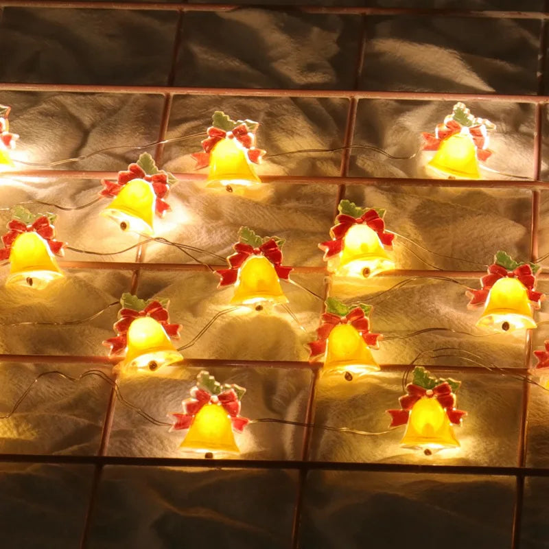 Magical Santa Claus LED String Lights for Christmas - Image 34