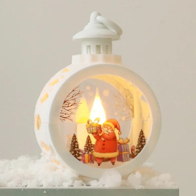 Enchanting LED Christmas Decorations for Tree & Windows - Image 17