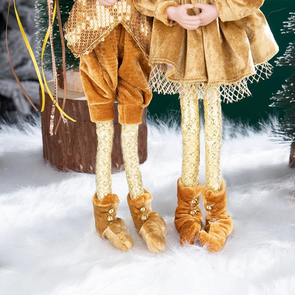 Festive Handmade Plush Elf Dolls - Perfect Gift! - Image 54
