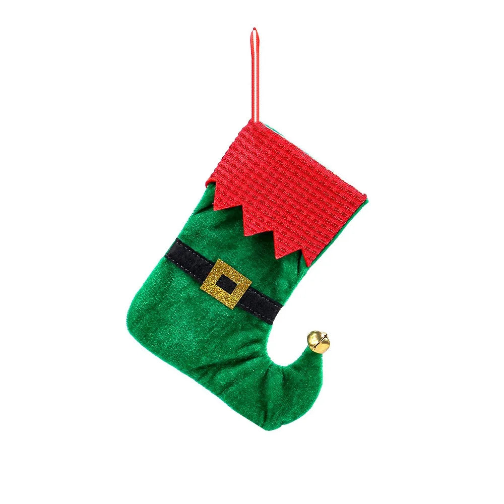 Charming Christmas Stockings for Candy & Gifts - Image 6